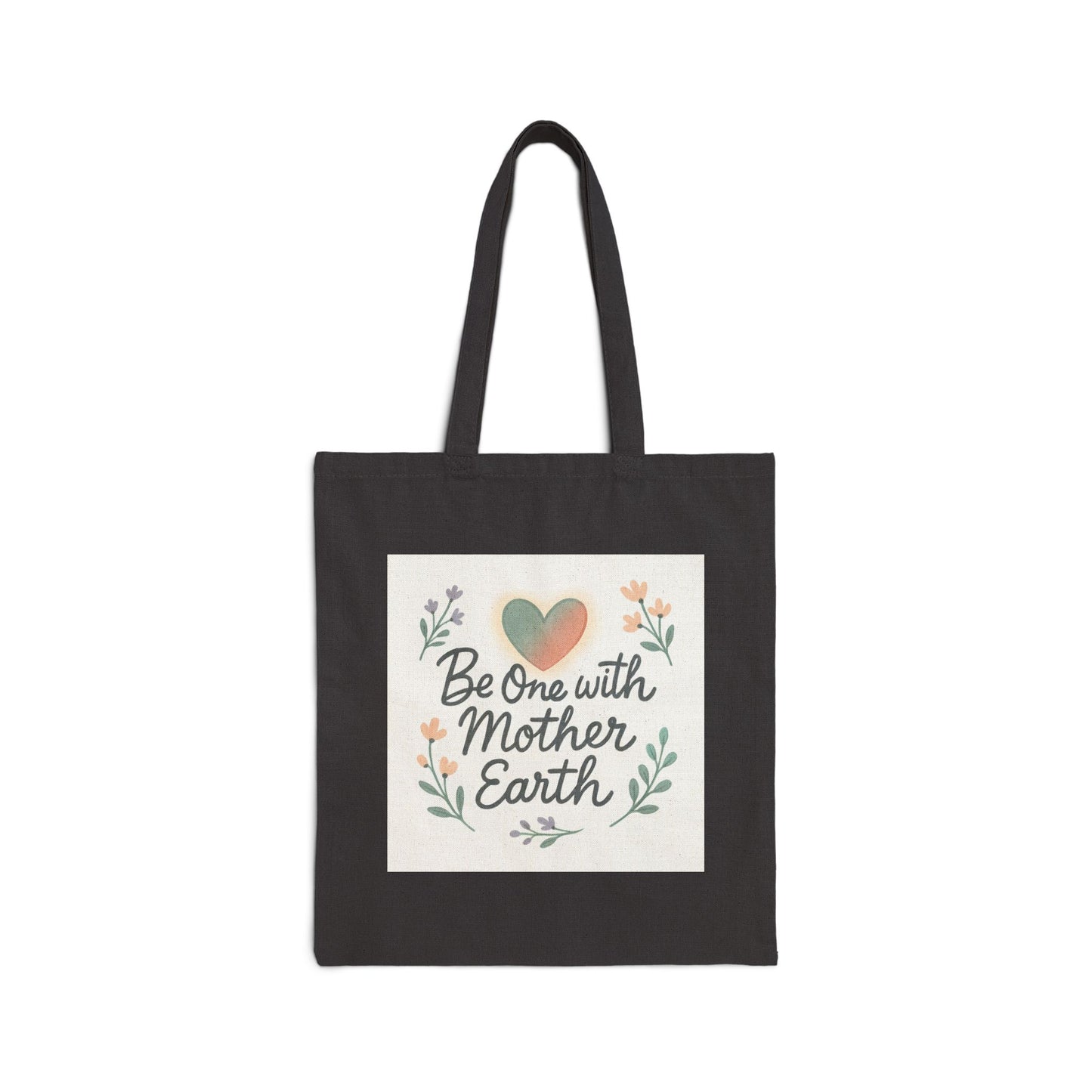 Cotton Canvas Tote Bag
