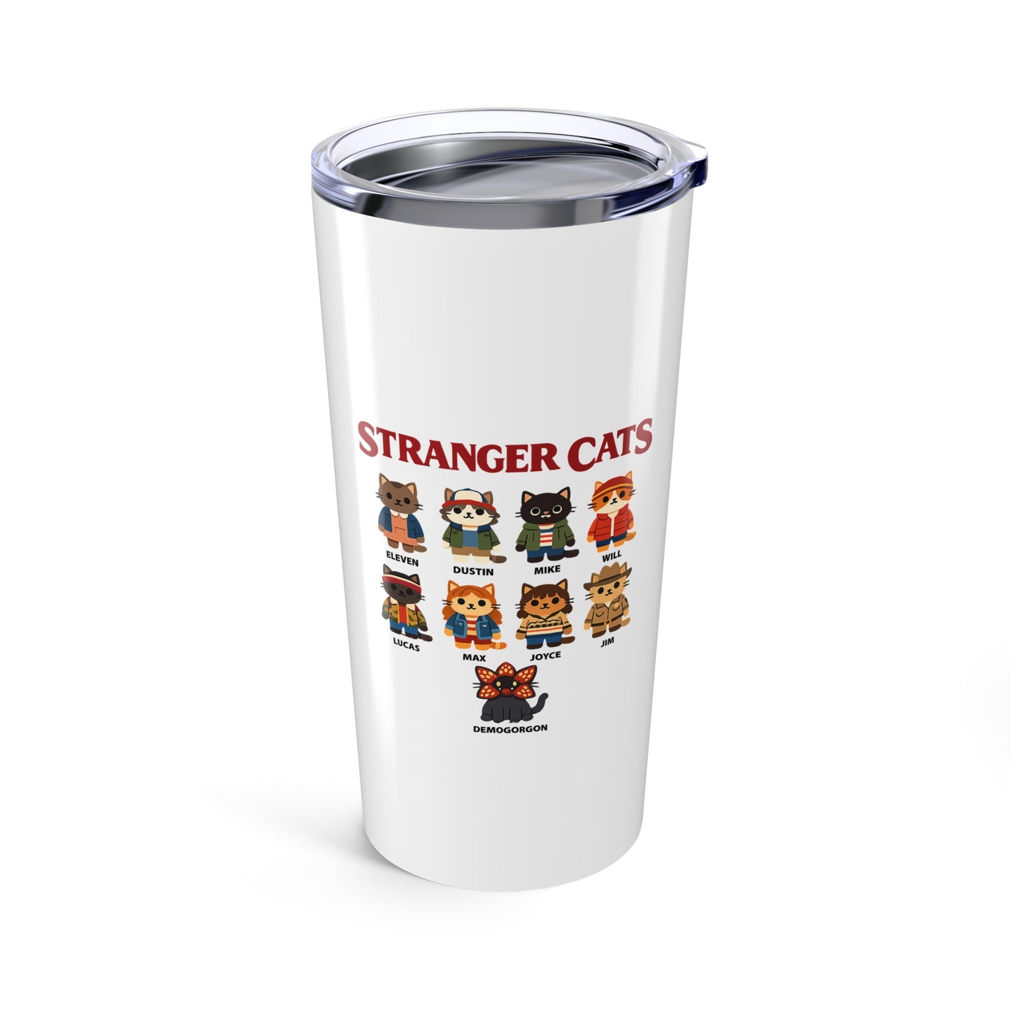 Stray Cats 20oz Insulated Tumbler