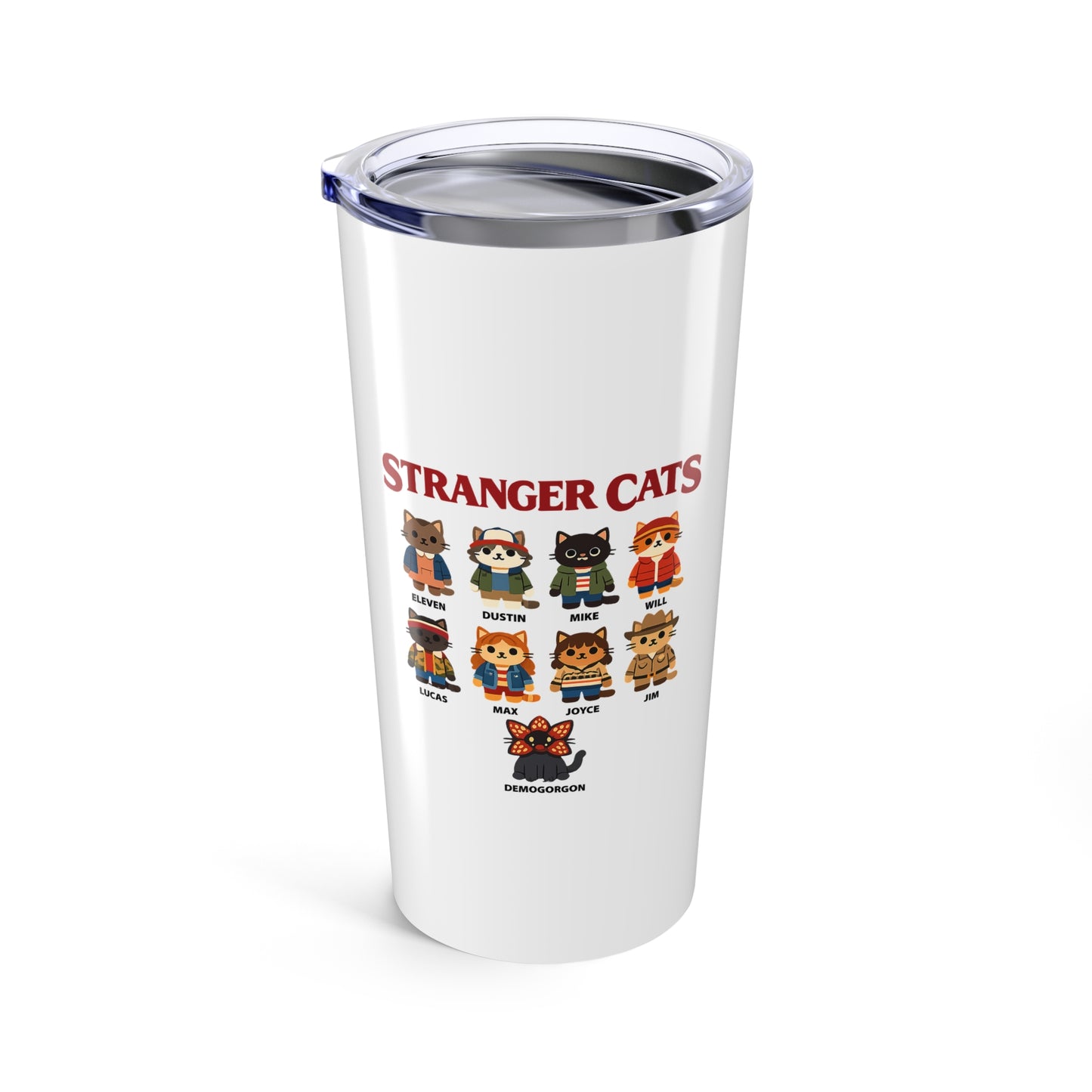 Stray Cats 20oz Insulated Tumbler